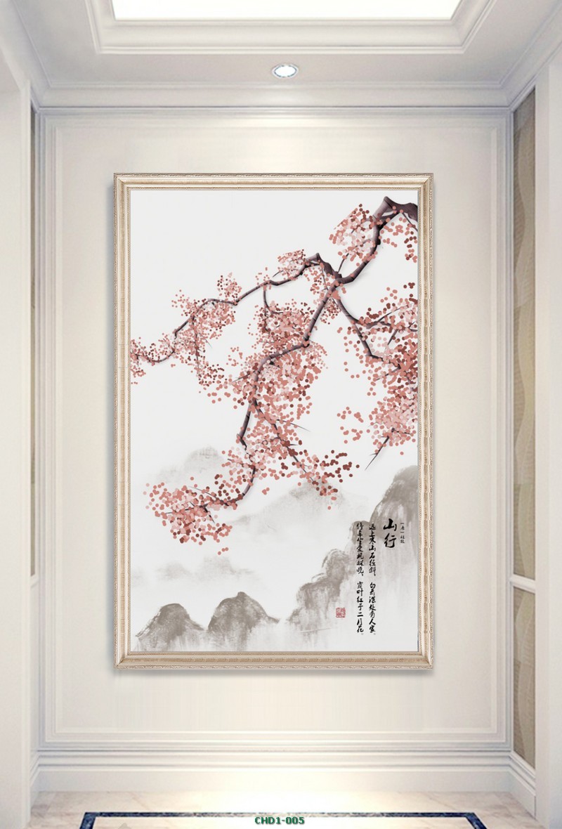 Hoa đào mùa xuân  CHD1-005